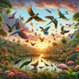 singapore bird paradize