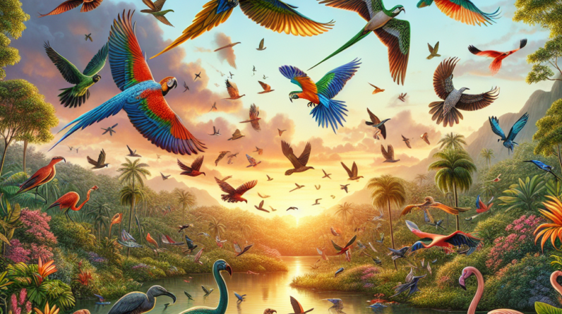 singapore bird paradize