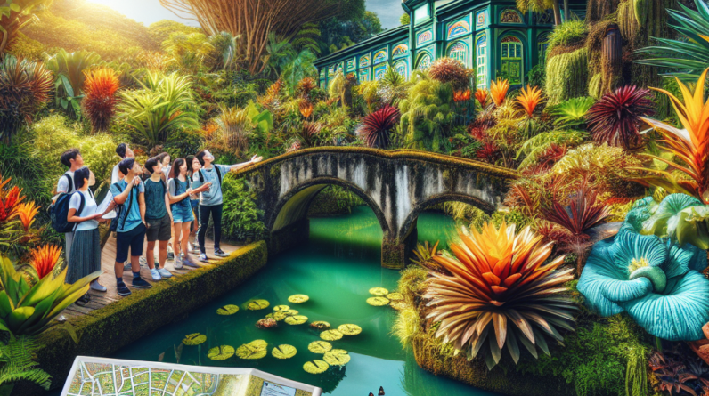 Singapore Botanic Gardens tours