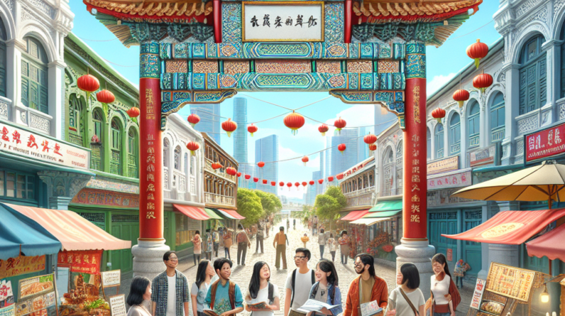 Chinatown heritage tour Singapore