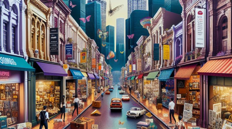 Orchard Road shopping Singapore