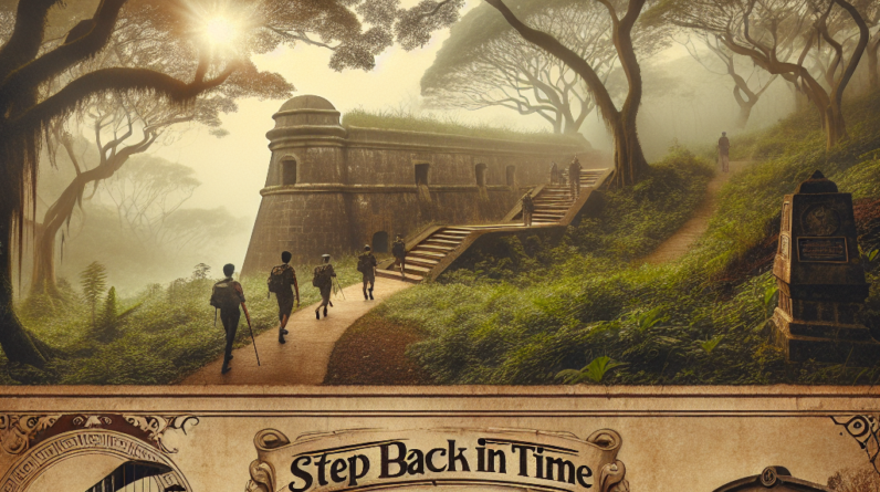 Fort Canning Park history tour