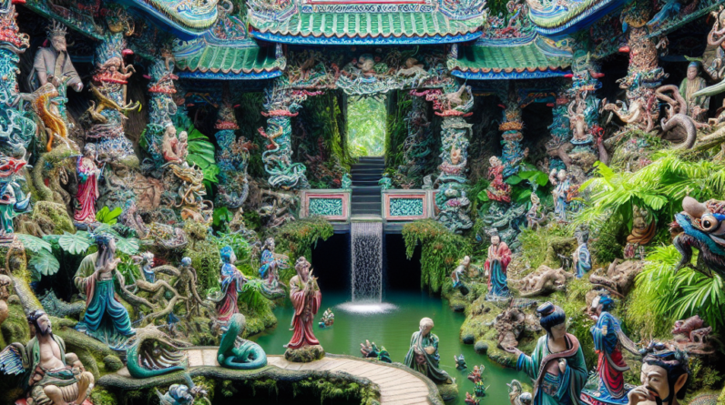 Haw Par Villa theme park Singapore