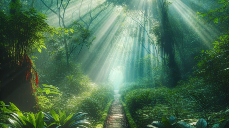 Sungei Buloh Wetland Reserve nature walk Singapore